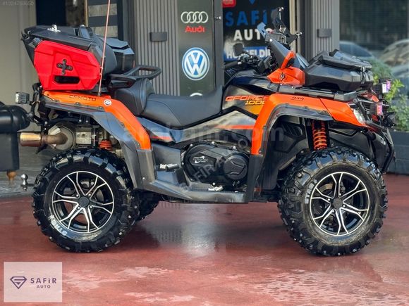 SAFİR AUTO 2021 CF MOTO CF 1000 ATV YAZILIMLI 4.800 KM DE...