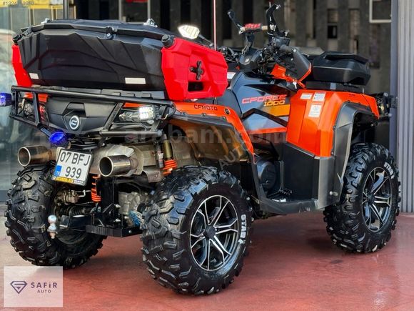 SAFİR AUTO 2021 CF MOTO CF 1000 ATV YAZILIMLI 4.800 KM DE...