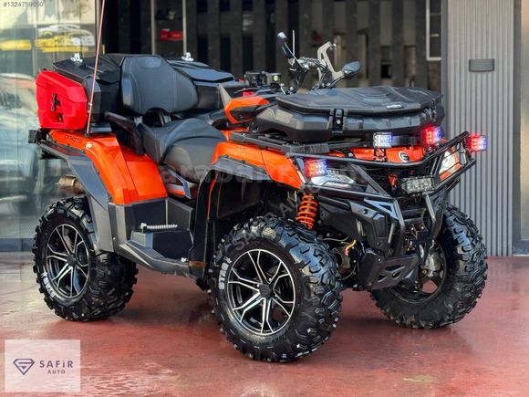 SAFİR AUTO 2021 CF MOTO CF 1000 ATV YAZILIMLI 4.800 KM DE...