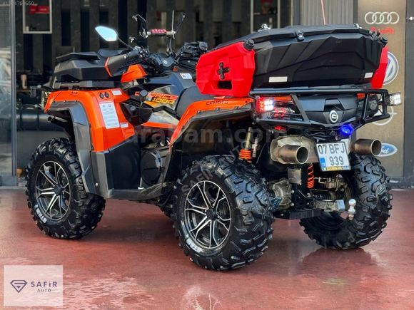 SAFİR AUTO 2021 CF MOTO CF 1000 ATV YAZILIMLI 4.800 KM DE...