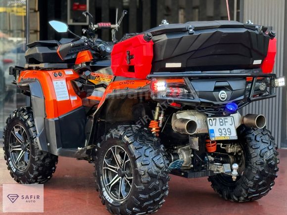SAFİR AUTO 2021 CF MOTO CF 1000 ATV YAZILIMLI 4.800 KM DE...