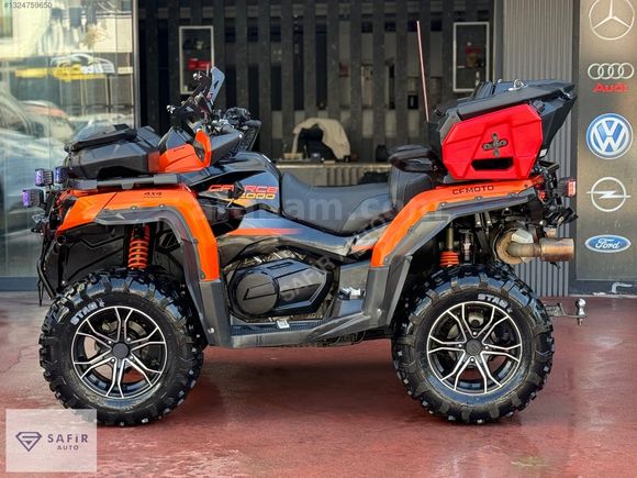 SAFİR AUTO 2021 CF MOTO CF 1000 ATV YAZILIMLI 4.800 KM DE...