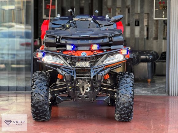 SAFİR AUTO 2021 CF MOTO CF 1000 ATV YAZILIMLI 4.800 KM DE...
