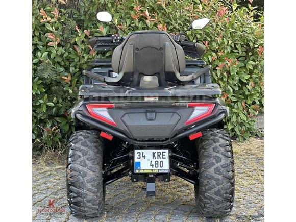 6.300 KM'DE 625CC 4X4 ATV