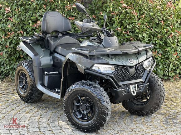 6.300 KM'DE 625CC 4X4 ATV