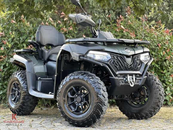 6.300 KM'DE 625CC 4X4 ATV