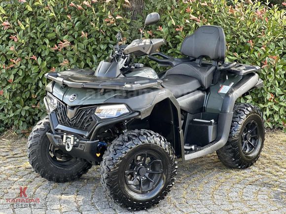 6.300 KM'DE 625CC 4X4 ATV