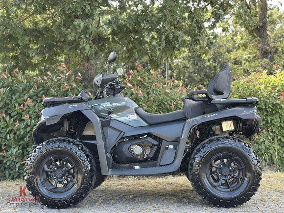 6.300 KM'DE 625CC 4X4 ATV
