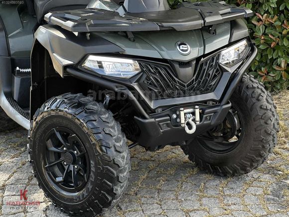 6.300 KM'DE 625CC 4X4 ATV