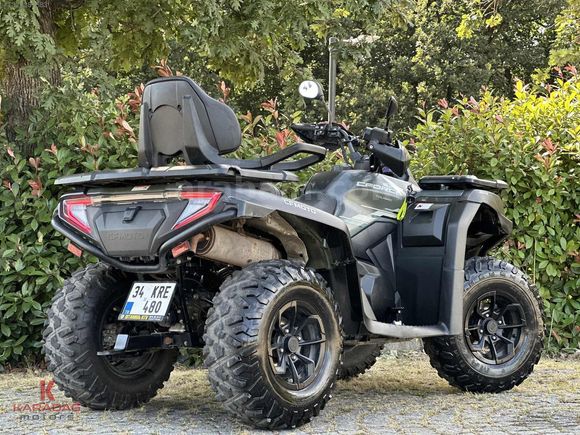 6.300 KM'DE 625CC 4X4 ATV