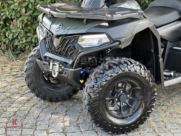 6.300 KM'DE 625CC 4X4 ATV