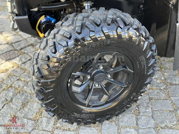 6.300 KM'DE 625CC 4X4 ATV