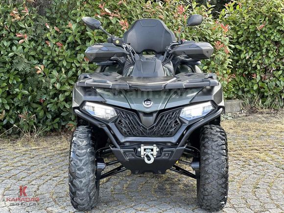 6.300 KM'DE 625CC 4X4 ATV