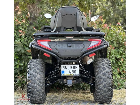 6.300 KM'DE 625CC 4X4 ATV