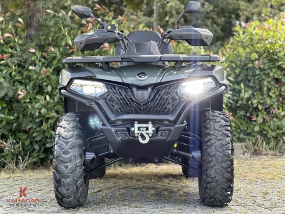 6.300 KM'DE 625CC 4X4 ATV
