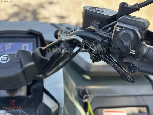 6.300 KM'DE 625CC 4X4 ATV