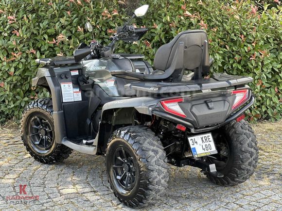 6.300 KM'DE 625CC 4X4 ATV