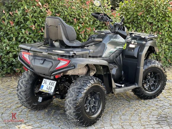6.300 KM'DE 625CC 4X4 ATV