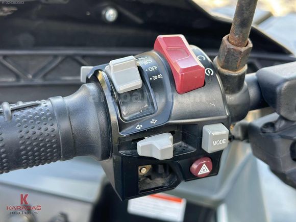 6.300 KM'DE 625CC 4X4 ATV