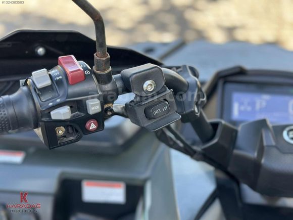 6.300 KM'DE 625CC 4X4 ATV