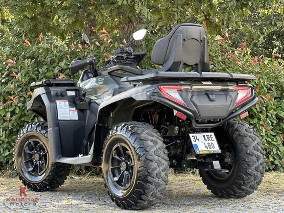 6.300 KM'DE 625CC 4X4 ATV