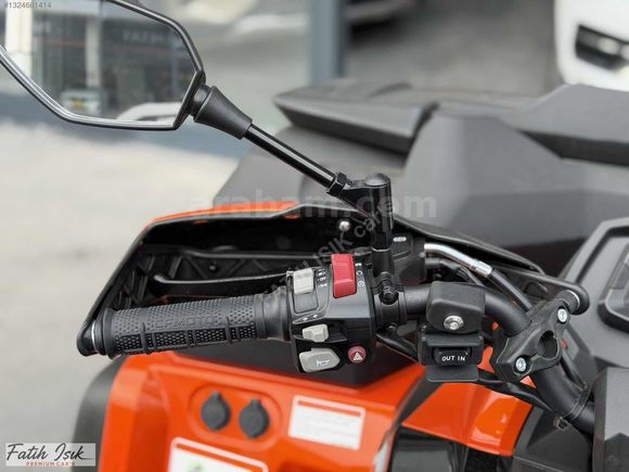 'FTH' 2024 ATV CF MOTO 1000 ATR - EPS 4x4 1200KM/ÇANTALI