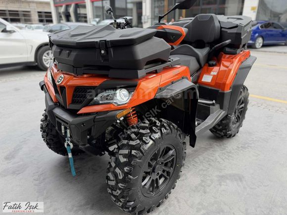 'FTH' 2024 ATV CF MOTO 1000 ATR - EPS 4x4 1200KM/ÇANTALI