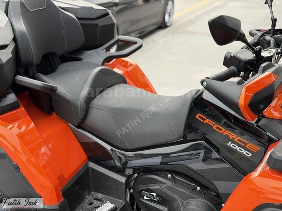 'FTH' 2024 ATV CF MOTO 1000 ATR - EPS 4x4 1200KM/ÇANTALI