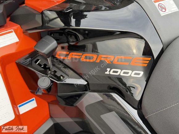 'FTH' 2024 ATV CF MOTO 1000 ATR - EPS 4x4 1200KM/ÇANTALI