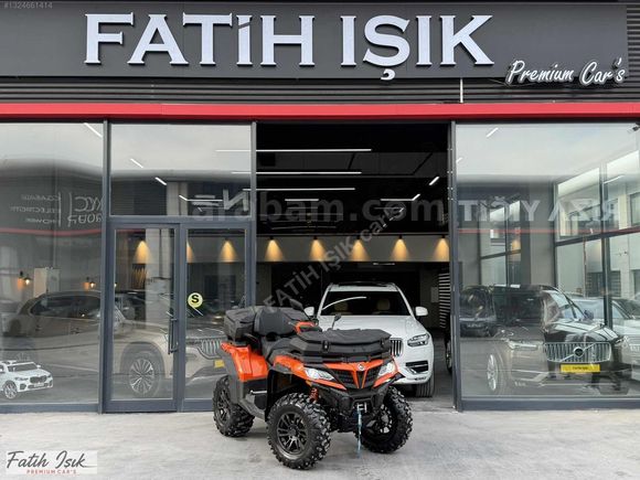 'FTH' 2024 ATV CF MOTO 1000 ATR - EPS 4x4 1200KM/ÇANTALI