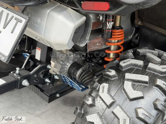 'FTH' 2024 ATV CF MOTO 1000 ATR - EPS 4x4 1200KM/ÇANTALI