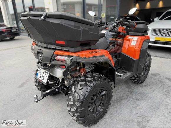 'FTH' 2024 ATV CF MOTO 1000 ATR - EPS 4x4 1200KM/ÇANTALI