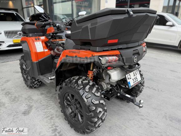 'FTH' 2024 ATV CF MOTO 1000 ATR - EPS 4x4 1200KM/ÇANTALI