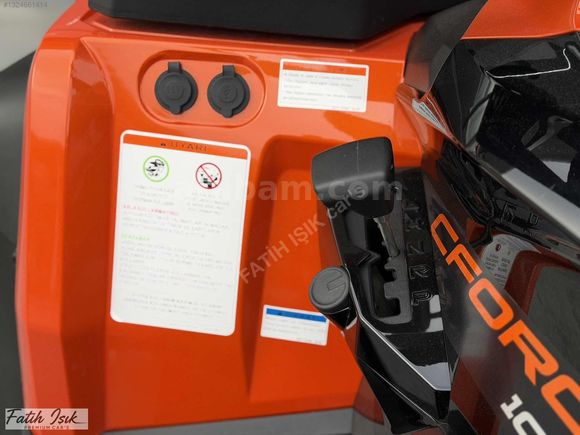 'FTH' 2024 ATV CF MOTO 1000 ATR - EPS 4x4 1200KM/ÇANTALI