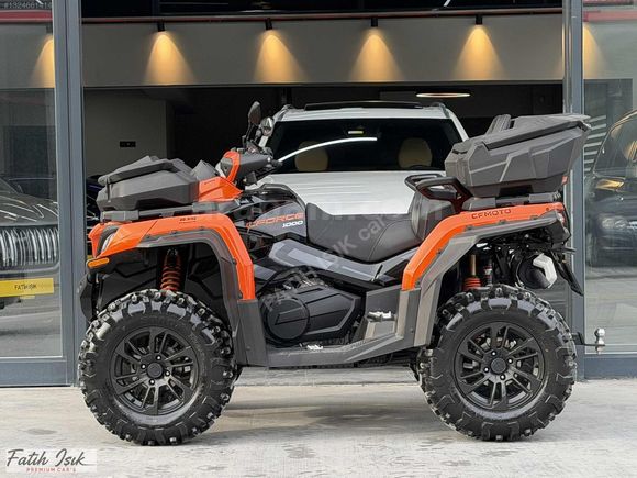 'FTH' 2024 ATV CF MOTO 1000 ATR - EPS 4x4 1200KM/ÇANTALI