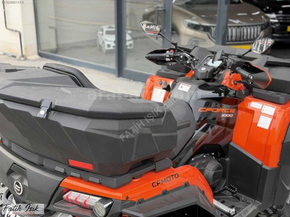 'FTH' 2024 ATV CF MOTO 1000 ATR - EPS 4x4 1200KM/ÇANTALI