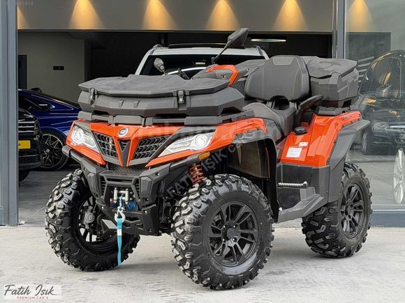 'FTH' 2024 ATV CF MOTO 1000 ATR - EPS 4x4 1200KM/ÇANTALI