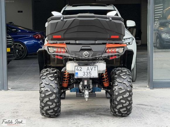 'FTH' 2024 ATV CF MOTO 1000 ATR - EPS 4x4 1200KM/ÇANTALI