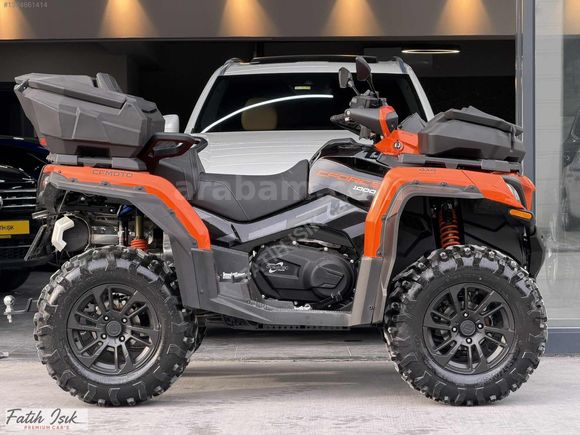 'FTH' 2024 ATV CF MOTO 1000 ATR - EPS 4x4 1200KM/ÇANTALI