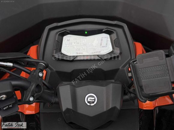 'FTH' 2024 ATV CF MOTO 1000 ATR - EPS 4x4 1200KM/ÇANTALI