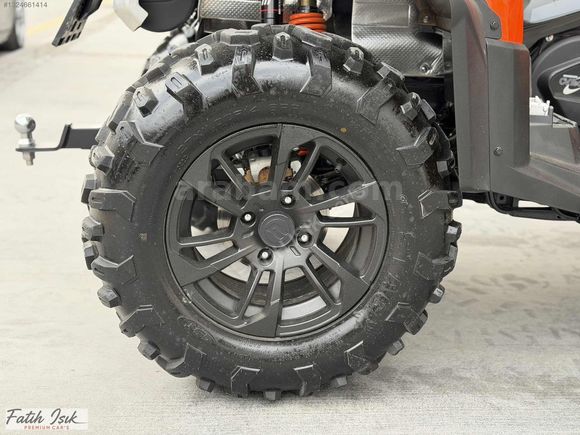 'FTH' 2024 ATV CF MOTO 1000 ATR - EPS 4x4 1200KM/ÇANTALI