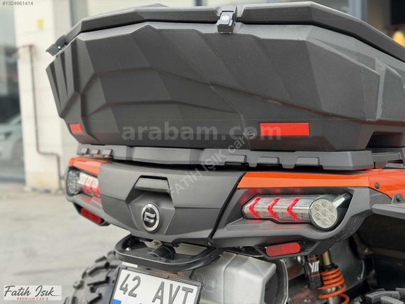 'FTH' 2024 ATV CF MOTO 1000 ATR - EPS 4x4 1200KM/ÇANTALI