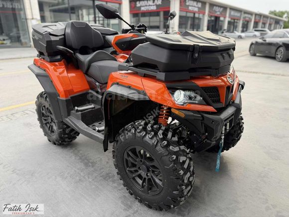 'FTH' 2024 ATV CF MOTO 1000 ATR - EPS 4x4 1200KM/ÇANTALI