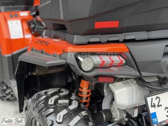 'FTH' 2024 ATV CF MOTO 1000 ATR - EPS 4x4 1200KM/ÇANTALI