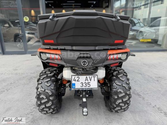 'FTH' 2024 ATV CF MOTO 1000 ATR - EPS 4x4 1200KM/ÇANTALI