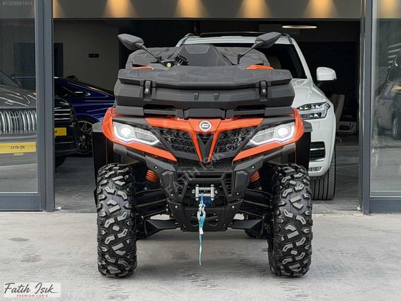 'FTH' 2024 ATV CF MOTO 1000 ATR - EPS 4x4 1200KM/ÇANTALI