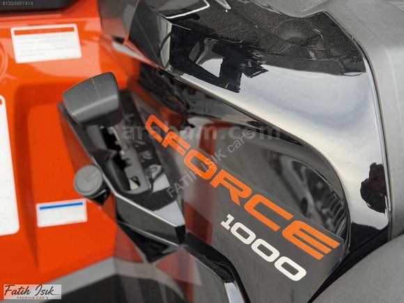 'FTH' 2024 ATV CF MOTO 1000 ATR - EPS 4x4 1200KM/ÇANTALI