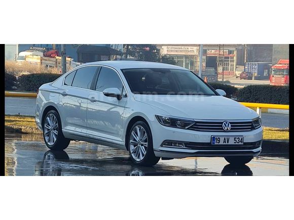 Sahibinden Volkswagen Passat 1.6 TDi BlueMotion Comfortline 2015 Model 
