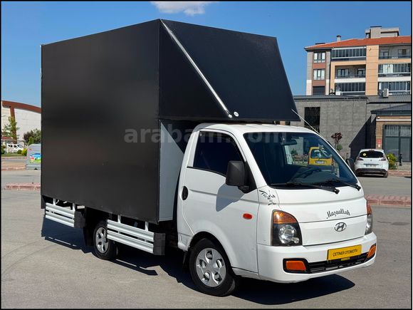 2014 HYUNDAİ H 100 TENTELİ KAMYONET KM:268.000