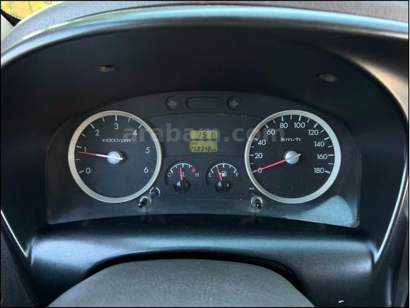 2014 HYUNDAİ H 100 TENTELİ KAMYONET KM:268.000